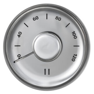 Sauna thermometer stainless steel