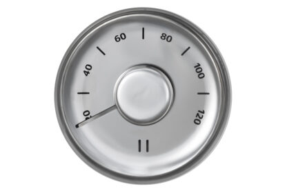 Sauna thermometer stainless steel