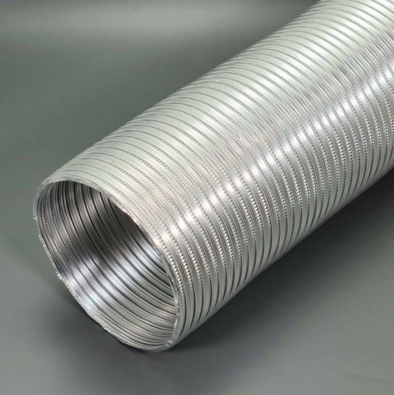 Sauna Ventilation Aluminium Flexible Ducting