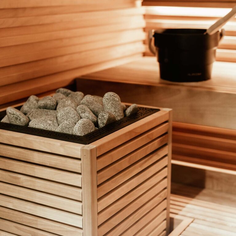 Huum Core BK/ST Sauna Heater With UKU Local Controller And Stones (SAK80312) main image 0