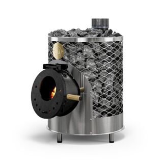IKI Mini Sauna Wood-burning stove