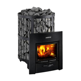 Harvia Legend 240 Duo black (through the wall) 2-in-1