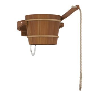 Pail Cold Shower - Sawo | Cedar