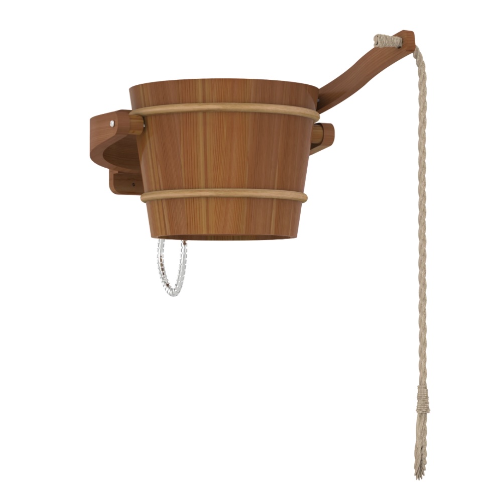 Pail Cold Shower - Sawo | Cedar