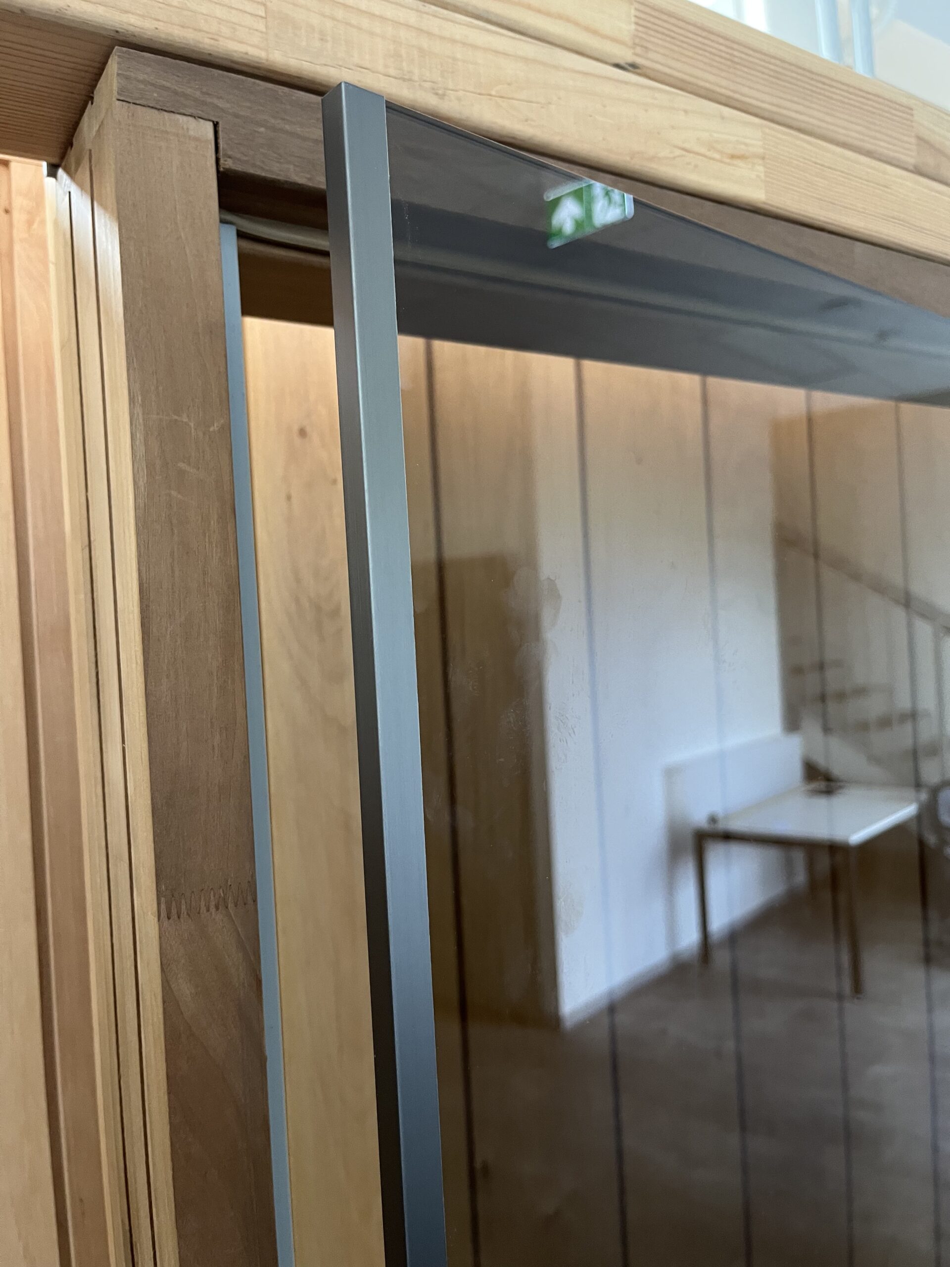 Sauna glass door. Bronze | Premium + Luxury Magnet - Image 8