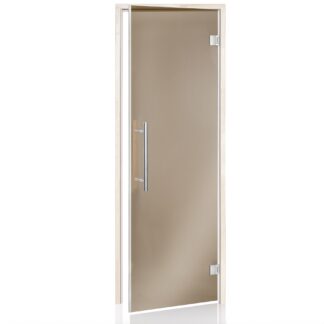Sauna glass door. Bronze | Premium + Luxury Magnet