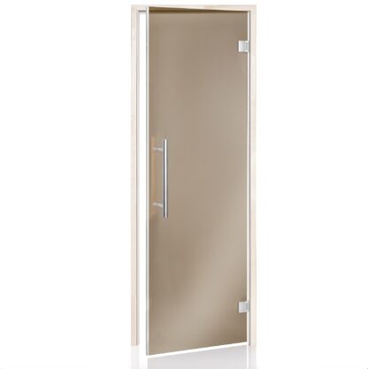 Sauna glass door. Bronze | Premium + Luxury Magnet
