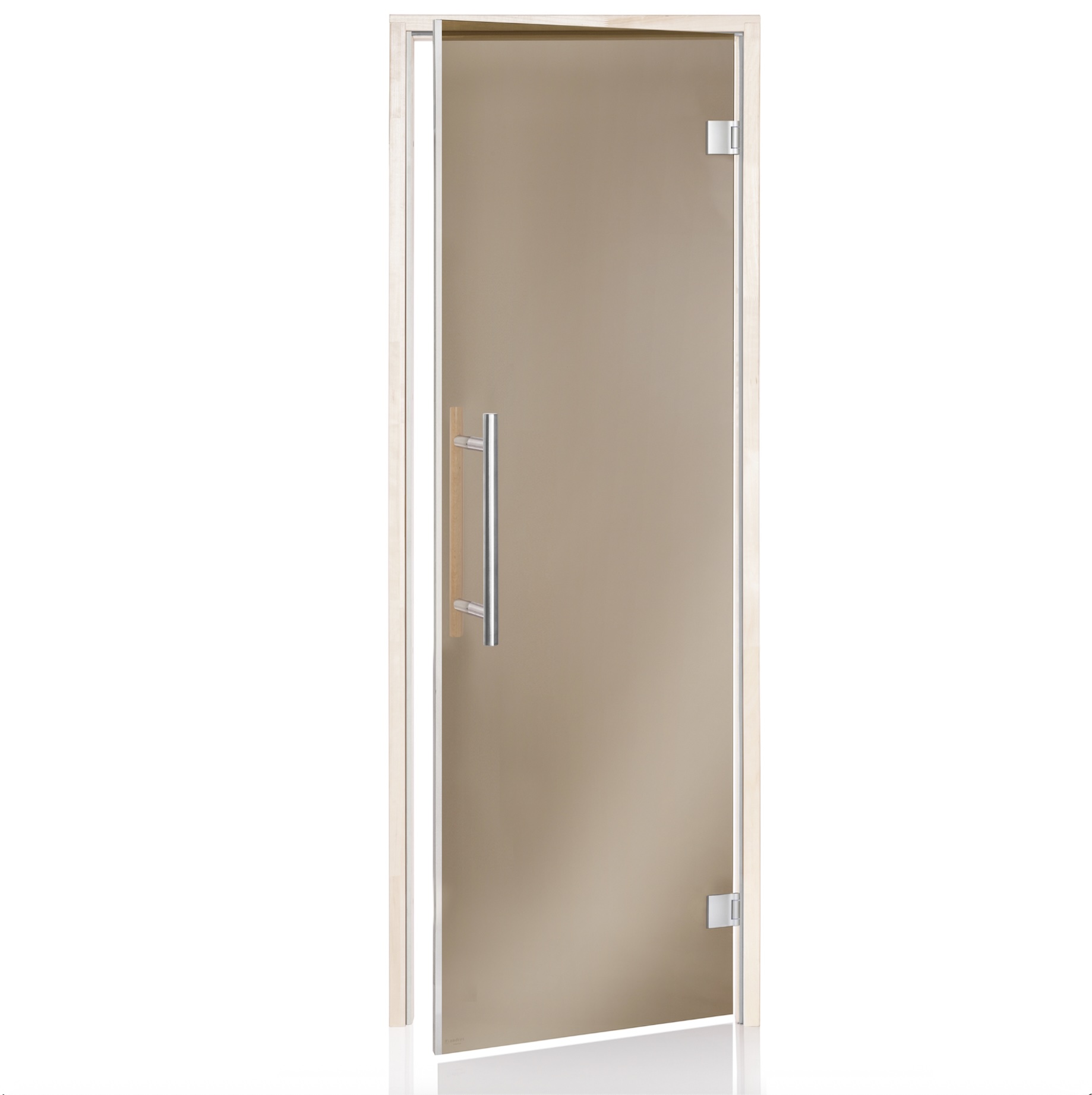 Sauna glass door. Bronze | Premium + Luxury Magnet
