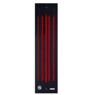 Infrared Panel Harvia Vitamy 350W 230V AC Black Full Spectrum Infrared Panel Harvia Vitamy 350W 230V AC Black Full Spectrum