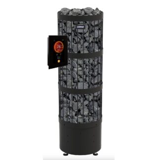 Harvia Legend PO110FC 10,8 kW WiFi black with Fenix control panel