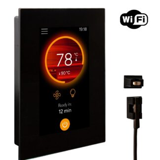 Upgrade Control Panel Harvia Fenix 4,3" WiFi Touchscreen Control and Door Sensor