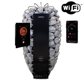 Harvia Spirit 6kW and 9kW + Fenix control WiFi app