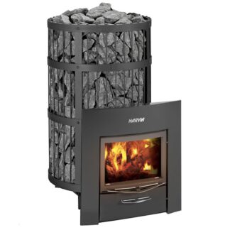Harvia Legend 300 Duo black (through the wall) 2-in-1