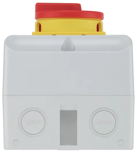 Rotary Isolator, 40A 2 Pole for a Single Phase - Image 4