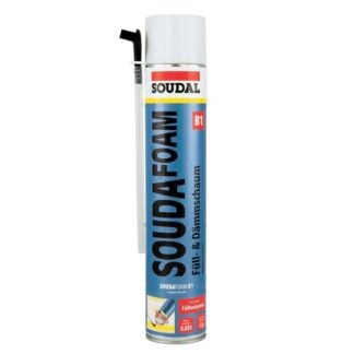 Firefoam B1 Expanding Sauna Insulation Gap Filling Foam | Soul 750 ml