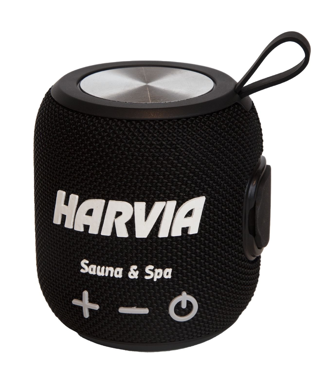 Water Resistant Sauna Speaker Harvia Black